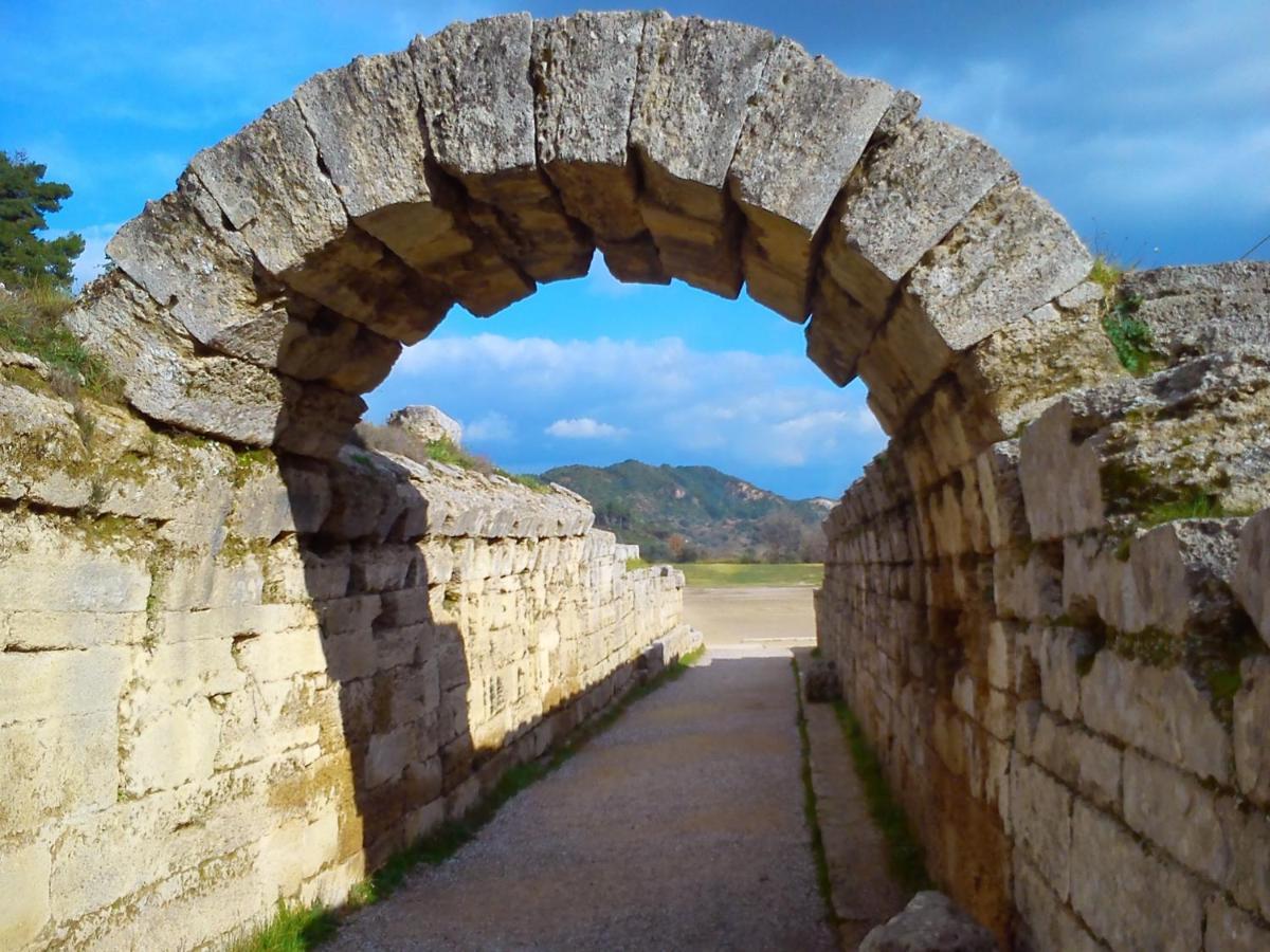 Stadium Ancient Olympia Екстер'єр фото